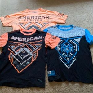 BUNDLE of American Fighter t shirts!